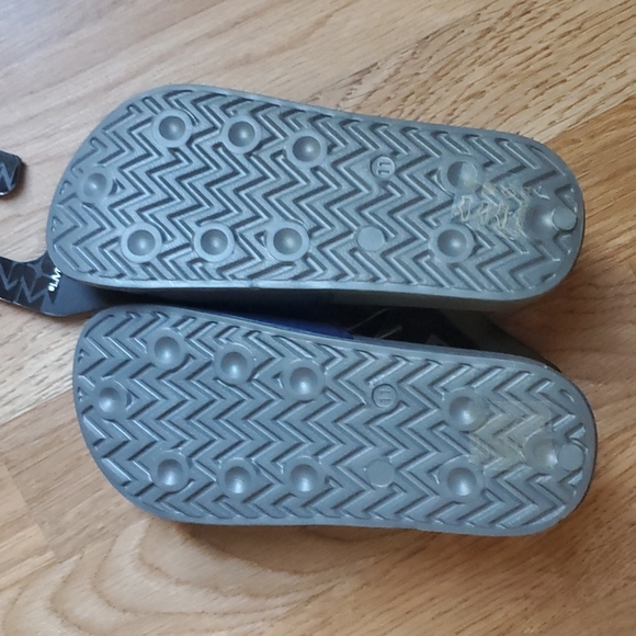 RBX Navy Blue/Gray Sliders-11 - Picture 5 of 7